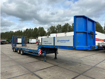 Semirimorchio pianale ribassato