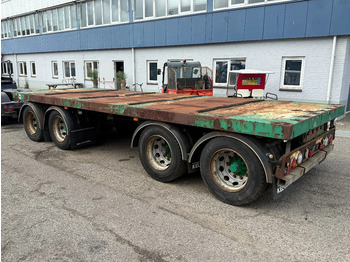 Rimorchio trasporto legname KEL-BERG 4 AXLE - BPW - HOLZ/WOOD/HOUT: foto 4 Rimorchio trasporto legname KEL-BERG 4 AXLE - BPW - HOLZ/WOOD/HOUT: foto 4