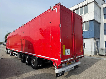 Semirimorchio piano mobile Knapen Trailers K100 / KT01 3X BPW AXLE TÜV TILL 05-2026: foto 2