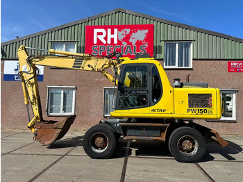 Escavatore gommato KOMATSU PW150