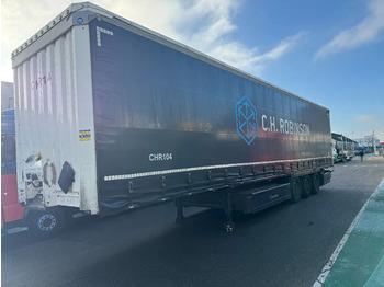 Semirimorchio centinato KRONE SD