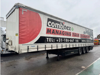 Semirimorchio centinato KRONE SD