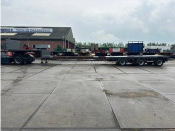 Semirimorchio pianale ribassato