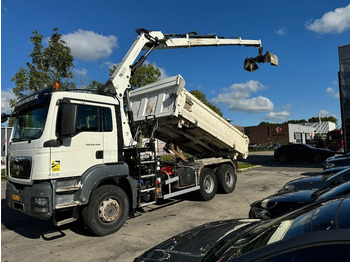 Autocarro ribaltabile MAN TGS 26.400