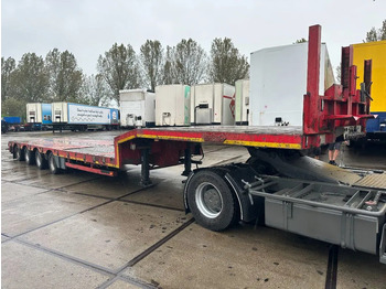 Semirimorchio pianale ribassato Nooteboom OSD-50-04V, 4 AXLE, 6,7 EXTENDABLE LAST 2 STEERING: foto 5