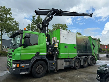 Camion immondizia SCANIA P 360