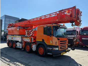 Leasing di Scania P380 8X4 + FAUN HK40 + FLYJIB + BALLASTBL. 6,9 TON - 4.305 HOURS Scania P380 8X4 + FAUN HK40 + FLYJIB + BALLASTBL. 6,9 TON - 4.305 HOURS: foto 1