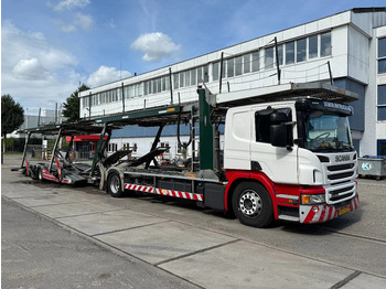 Autocarro trasporto automezzi SCANIA P 410