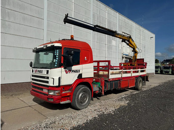 Autocarro con pianale/ Cassone fisso SCANIA P94
