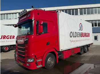 Autocarro frigorifero SCANIA S 520