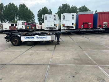 Semirimorchio portacontainer/ Caisse interchangeable TRACON