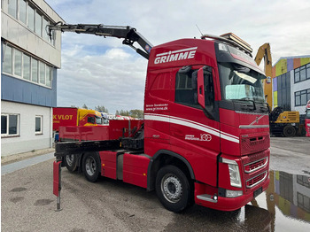 Camion con gru VOLVO FH 460
