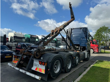 Autocarro scarrabile Volvo FH 500 8X2 EURO 6 + PALFINGER T22 HOOKLIFT: foto 5