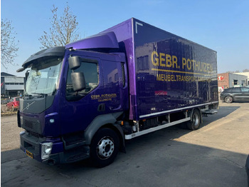 Autocarro furgonato VOLVO FL 250