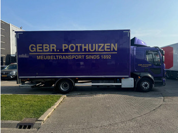 Autocarro furgonato Volvo FL 250 4X2 EURO 6 BOX DHOLLANDIA 1500 KG: foto 4