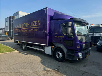 Autocarro furgonato Volvo FL 250 4X2 EURO 6 BOX DHOLLANDIA 1500 KG: foto 3