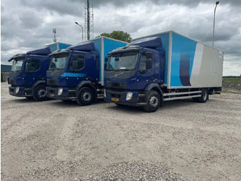 Autocarro furgonato VOLVO FL 250