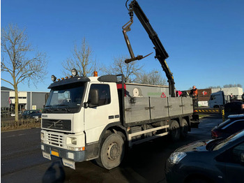 Autocarro con pianale/ Cassone fisso VOLVO FM12 340