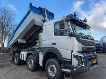 Autocarro ribaltabile Volvo FMX 540 8X4 - EURO 6 + KIPPER + LIFTING AXLE Volvo FMX 540 8X4 - EURO 6 + KIPPER + LIFTING AXLE: foto 2