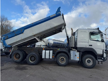 Autocarro ribaltabile Volvo FMX 540 8X4 - EURO 6 + KIPPER + LIFTING AXLE Volvo FMX 540 8X4 - EURO 6 + KIPPER + LIFTING AXLE: foto 3