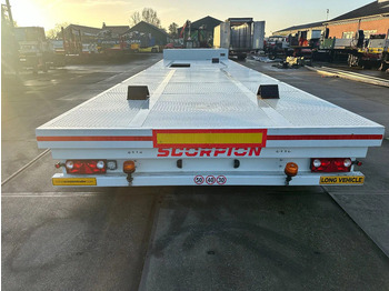 Semirimorchio pianale ribassato scorpion NEW 5 AXLE 78 TON: foto 5 Semirimorchio pianale ribassato scorpion NEW 5 AXLE 78 TON: foto 5