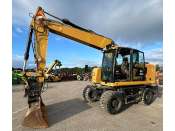 Escavatore gommato CATERPILLAR M318F