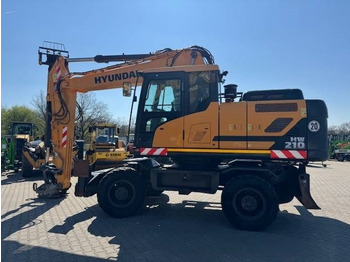 Escavatore gommato Hyundai HW 210: foto 2