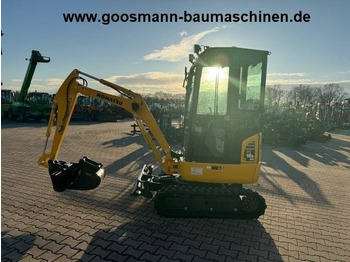 Miniescavatore KOMATSU PC16R-3HS