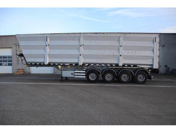 Semirimorchio ribaltabile AMT MTDK 4-axle Tipper/Kipper/Tiptrailer 67 m³: foto 5