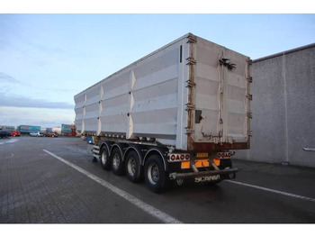 Semirimorchio ribaltabile AMT MTDK 4-axle Tipper/Kipper/Tiptrailer 67 m³: foto 4