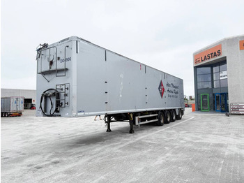 Semirimorchio piano mobile DANSON