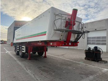 Semirimorchio ribaltabile