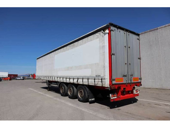 Semirimorchio centinato KEL-BERG 34 pl. Curtainsider/Planenauflieger/Gardintrailer: foto 4