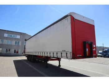 Semirimorchio centinato KEL-BERG 34 pl. Curtainsider/Planenauflieger/Gardintrailer: foto 2