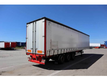 Semirimorchio centinato KEL-BERG 34 pl. Curtainsider/Planenauflieger/Gardintrailer: foto 3