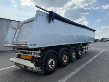 Semirimorchio ribaltabile KEL-BERG 4-axle Tipper/Kipper/Tiptrailer 37m3: foto 3 Semirimorchio ribaltabile KEL-BERG 4-axle Tipper/Kipper/Tiptrailer 37m3: foto 3