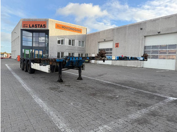 Semirimorchio portacontainer/ Caisse interchangeable KRONE