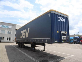 Semirimorchio centinato Krone Curtainsider/Planenauflieger/Gardin: foto 2