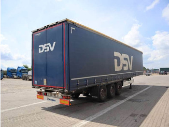 Semirimorchio centinato Krone Curtainsider/Planenauflieger/Gardin: foto 3