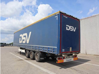 Semirimorchio centinato Krone Curtainsider/Planenauflieger/Gardin: foto 4