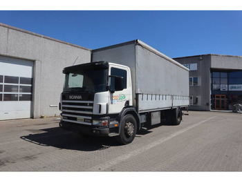 Camion centinato SCANIA P94