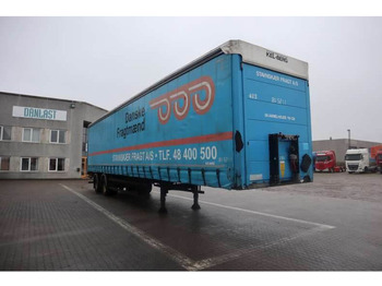 Semirimorchio KEL-BERG 34 pl. Curtainsider/Planenauflieger/Gardintrailer: foto 2
