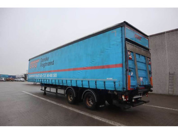 Semirimorchio KEL-BERG 34 pl. Curtainsider/Planenauflieger/Gardintrailer: foto 4