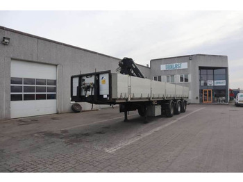 Semirimorchio cassonato/ Pianale VAN HOOL