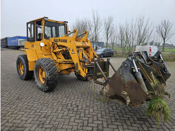 Pala gommata Ahlmann AZ9: foto 2