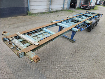 Semirimorchio portacontainer/ Caisse interchangeable FRUEHAUF