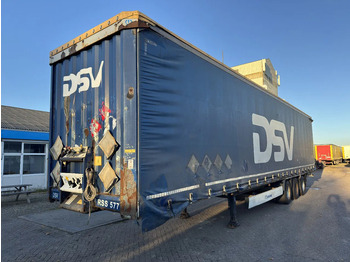 Semirimorchio centinato KRONE SD