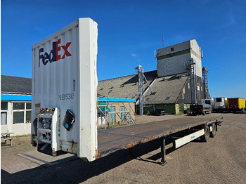 Semirimorchio cassonato/ Pianale KRONE