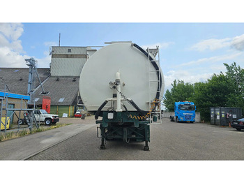 Semirimorchio cisterna Lambrecht 85LK40: foto 2