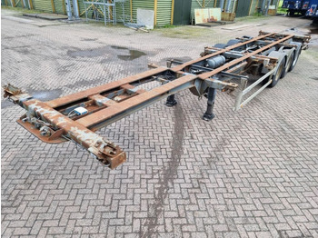 Semirimorchio portacontainer/ Caisse interchangeable NETAM-FRUEHAUF